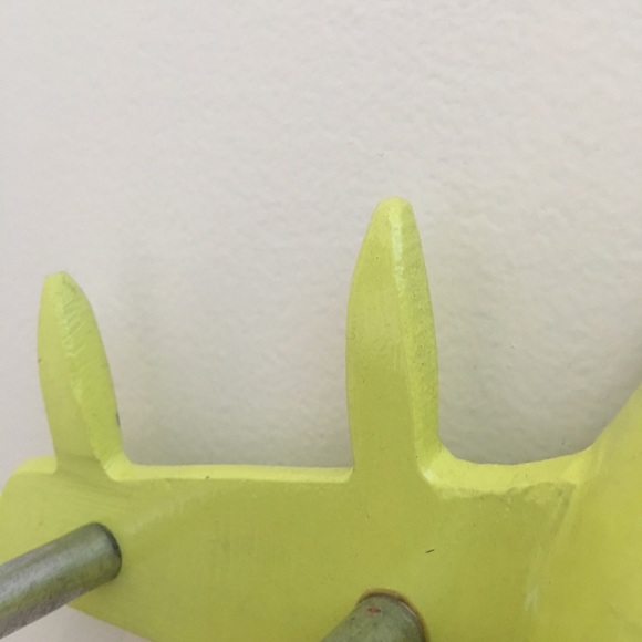 Light green plane wall hook - Picture 11 of 12